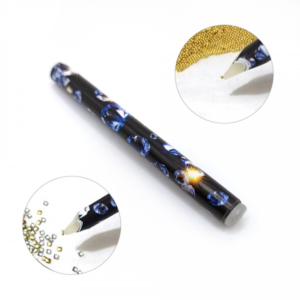 Creion Wax Picker pentru Nail Art – Aplicare rapidă a ștrasurilor și cristalelor
