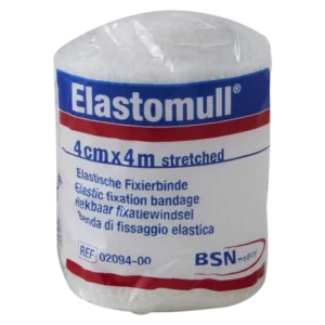 imagine cu un bandaj elastic marca Elastomull