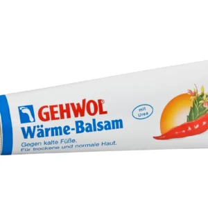 imagine cu un tub de balsam pentru picioare reci marca GEHWOL