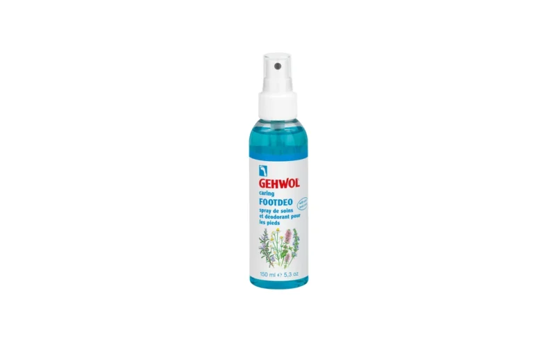 imagine cu un deodorant marca GEHWOL de 150 ml din plante folosit pentru picioare