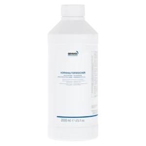 imagine cu un bidon GEHWOL de 2000 ml care conține soluție bătături picioare