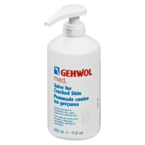 imagine cu un flacon marca GEHWOL ce este un unguent pentru piele crăpate picioare