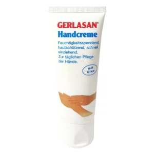 imagine cu o cremă pentru mâini marca gerlasan