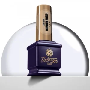 Gelaxyo Rubber Base Flexy 01 – Bază Rubber Transparentă, 15ml