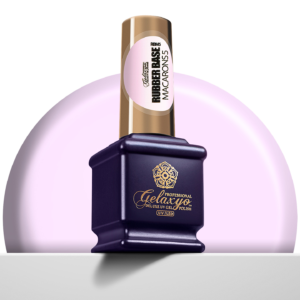 Gelaxyo Rubber Base Macaron S5 – Bază Rubber Roz Pastel, 15ml