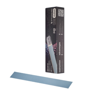 Set 25 Rezerve Tip Bandă Staleks PapmAm Soft – Granulație 240, DFCX-20-240