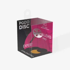 imagine care conține un disc pentru pedichiură