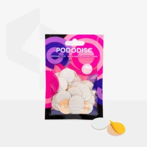 imagine cu un disc cu rezerve pentru pedichiură