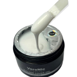 Builder Cover Gel Autonivelant Alb Sidefat VeroNic 22 -60g