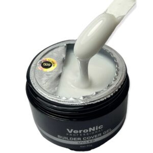Builder Gel VeroNic 09 -60 ml TPO Free- Hema Free (Milky )