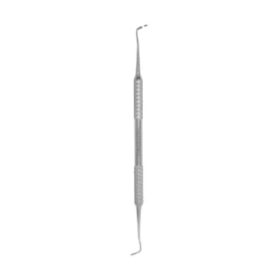 Instrument manichiură/pedichiură, Staleks PE-20/2, Chiureta Dublă, 139mm