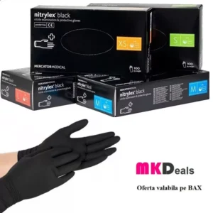 Mănuşi din nitril Nitrylex Black