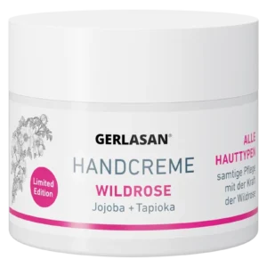 Cremă de mâini cu trandafir sălbatic GERLASAN - Ediție Limitată, 50 ml