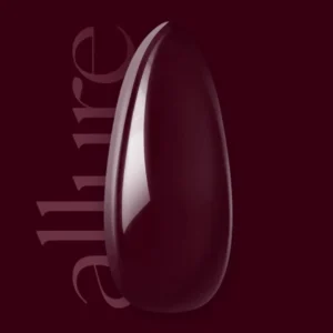 Ojă semipermanentă allure premium 010 - Red Wine