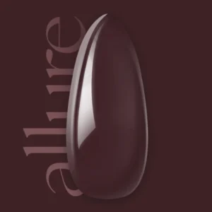 Ojă semipermanentă premium maro ciocolatiu allure 160 - Coffee