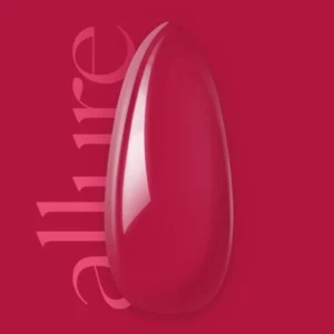 Ojă semipermanentă premium roșu rozaliu allure 006 - Mandy