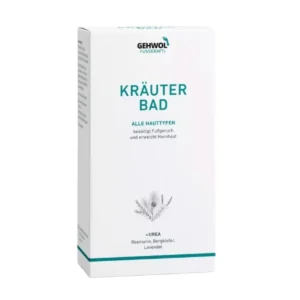 Sare de baie cu plante medicinale, GEHWOL FUSSKRAFT, 400 G
